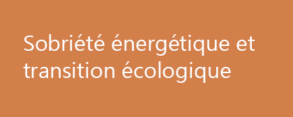 Sobriété, RSE et transition écologique