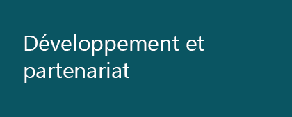 Développement et partenariat