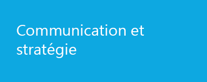 Communication et stratégie